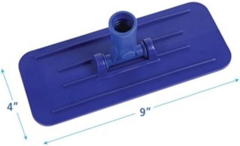 Pro-Grade Utility Pad Holder, Threaded Swivel Universal Cleaning Pad Holder, for 4.5" x 10" Utility Cleaning Scrubber Pads, Compatible with Doodlebug Pads, Pack of 1 - Image 4